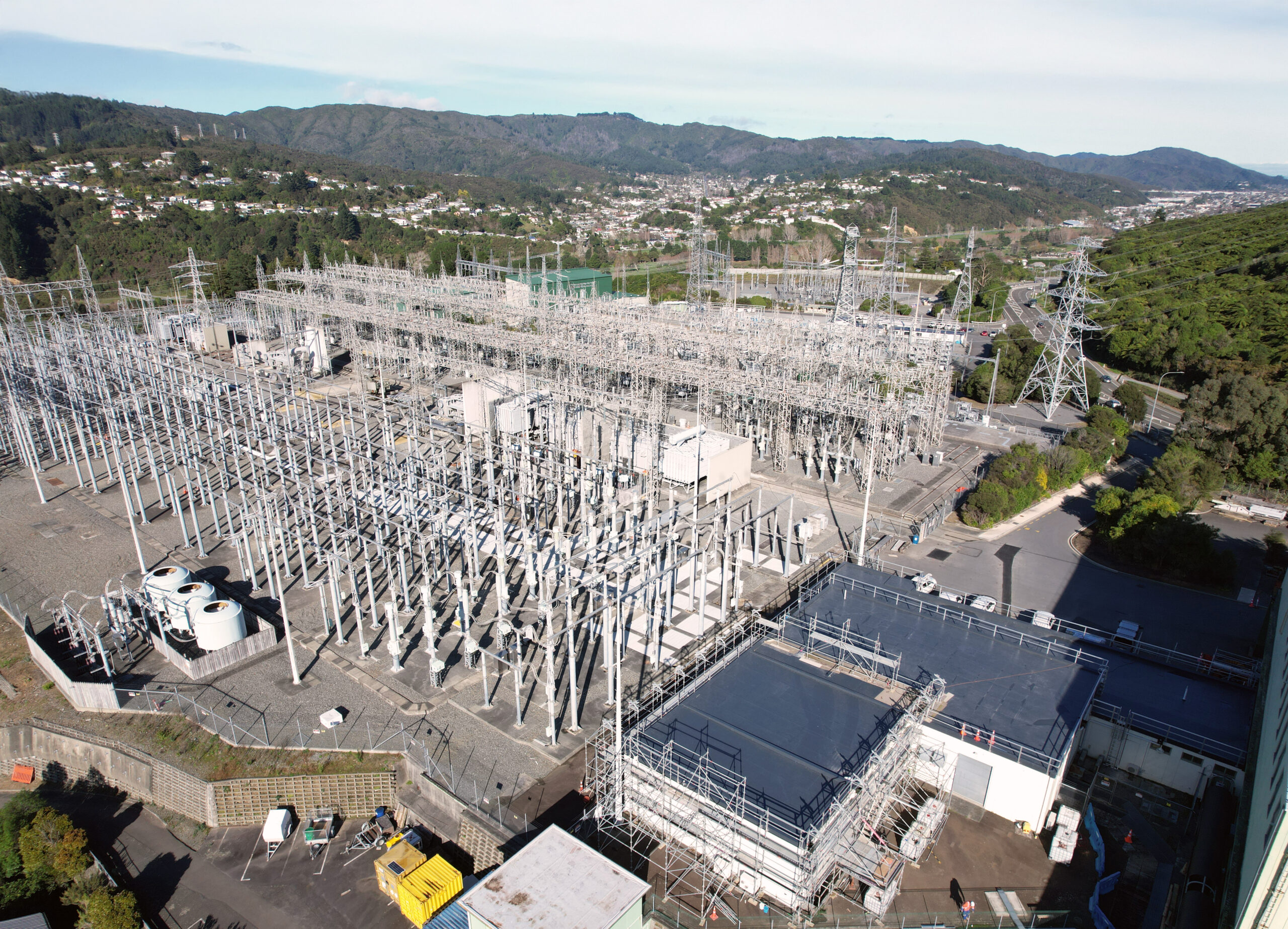 Transpower’s Haywards substation