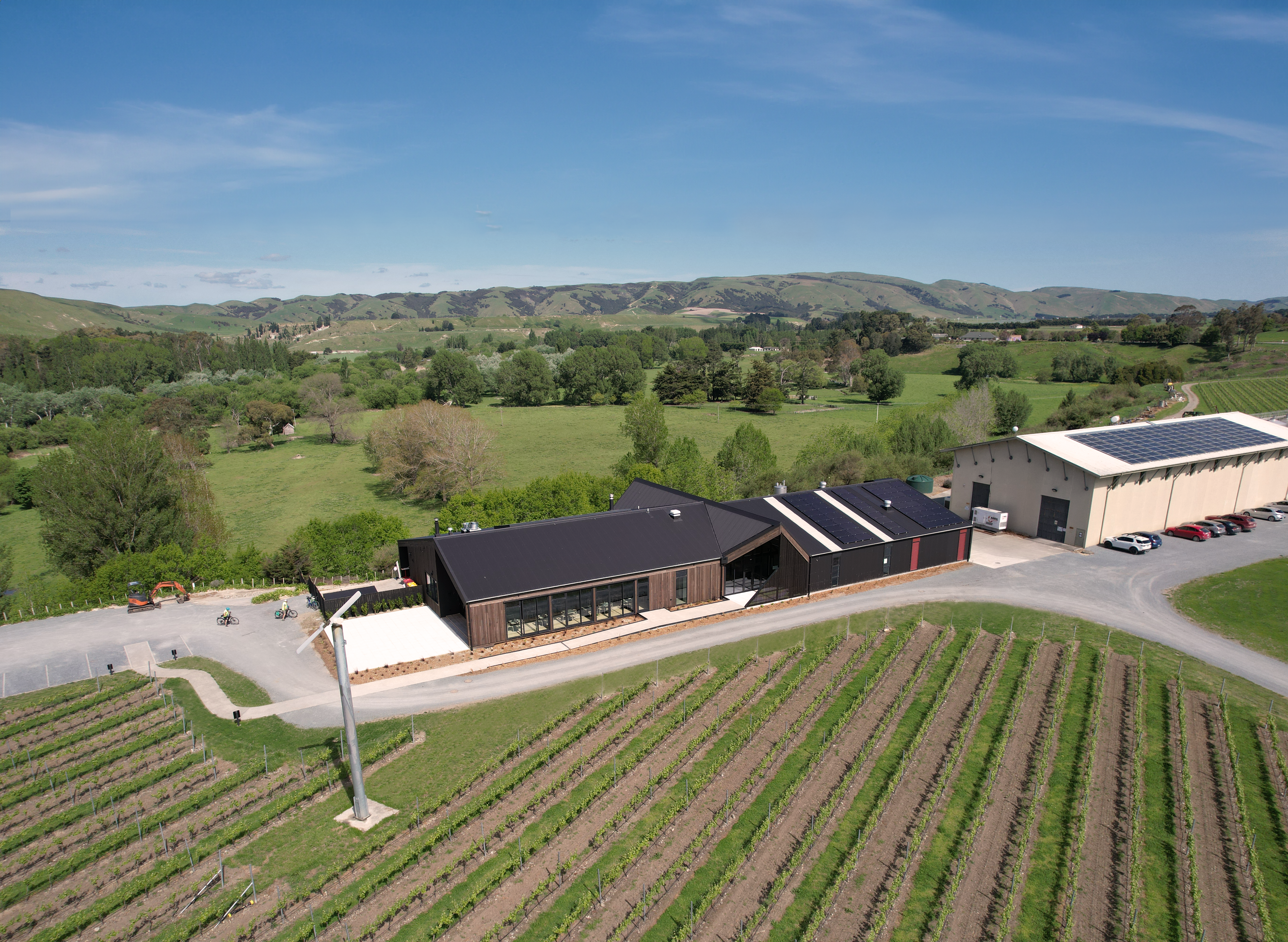 The Runholder - Te Kairanga Winery