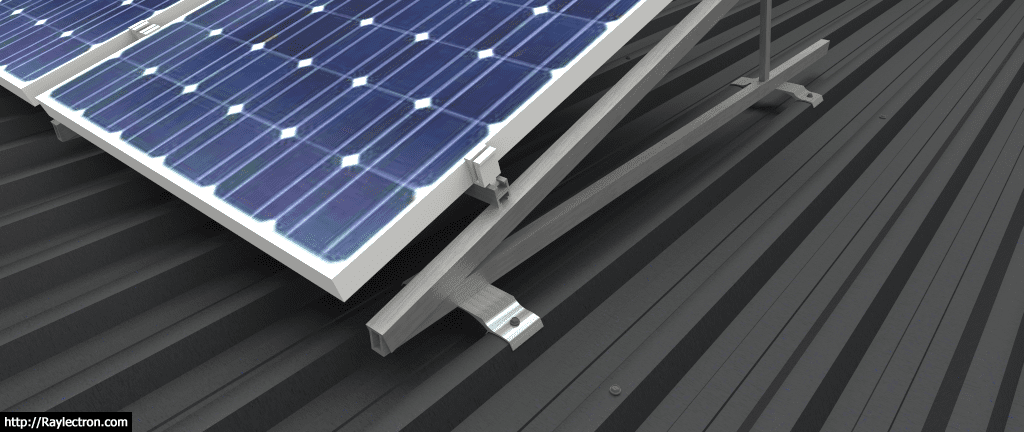 RoofLogic product information for Helios Bracket