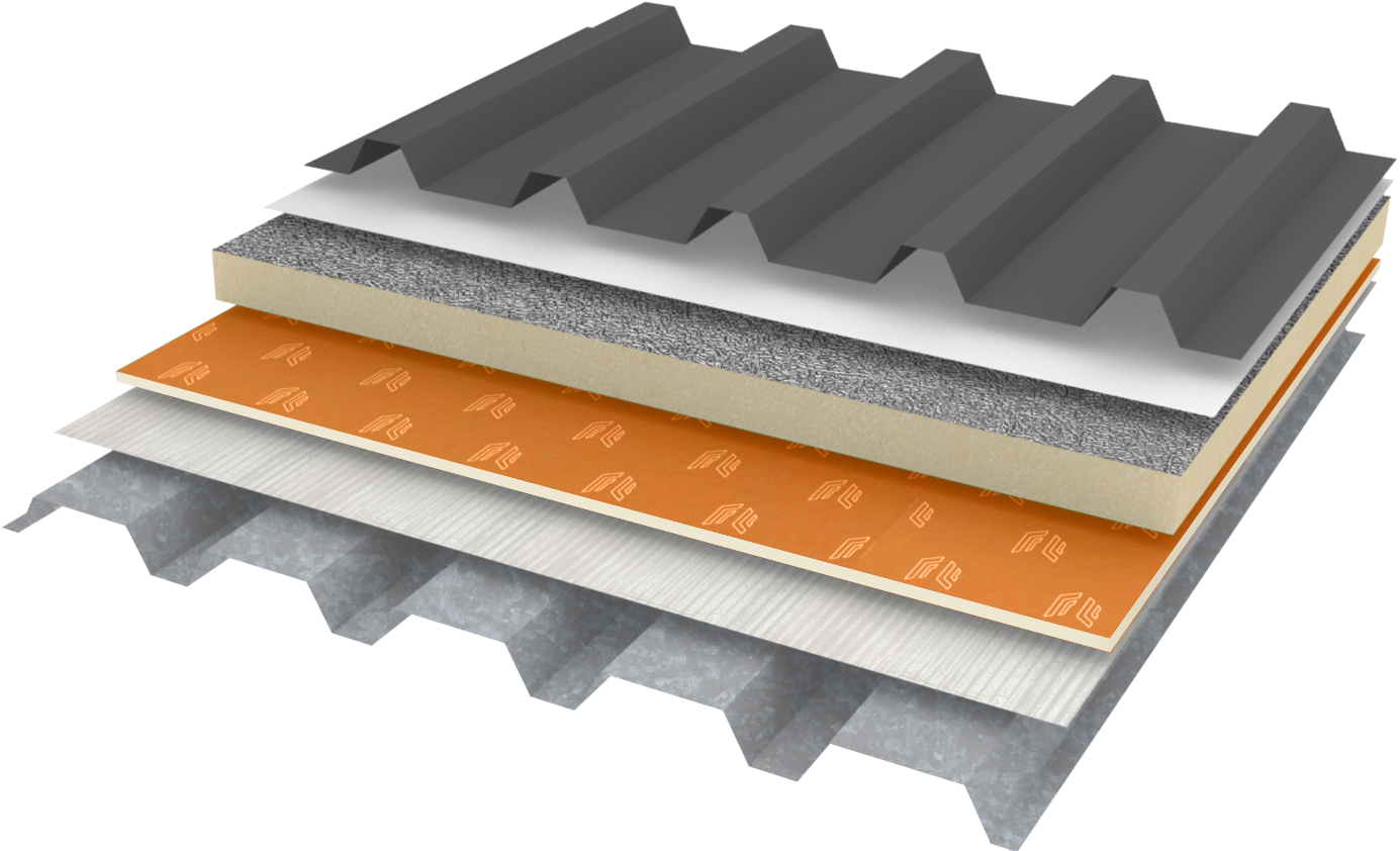 Ultratherm MSR with acoustic board