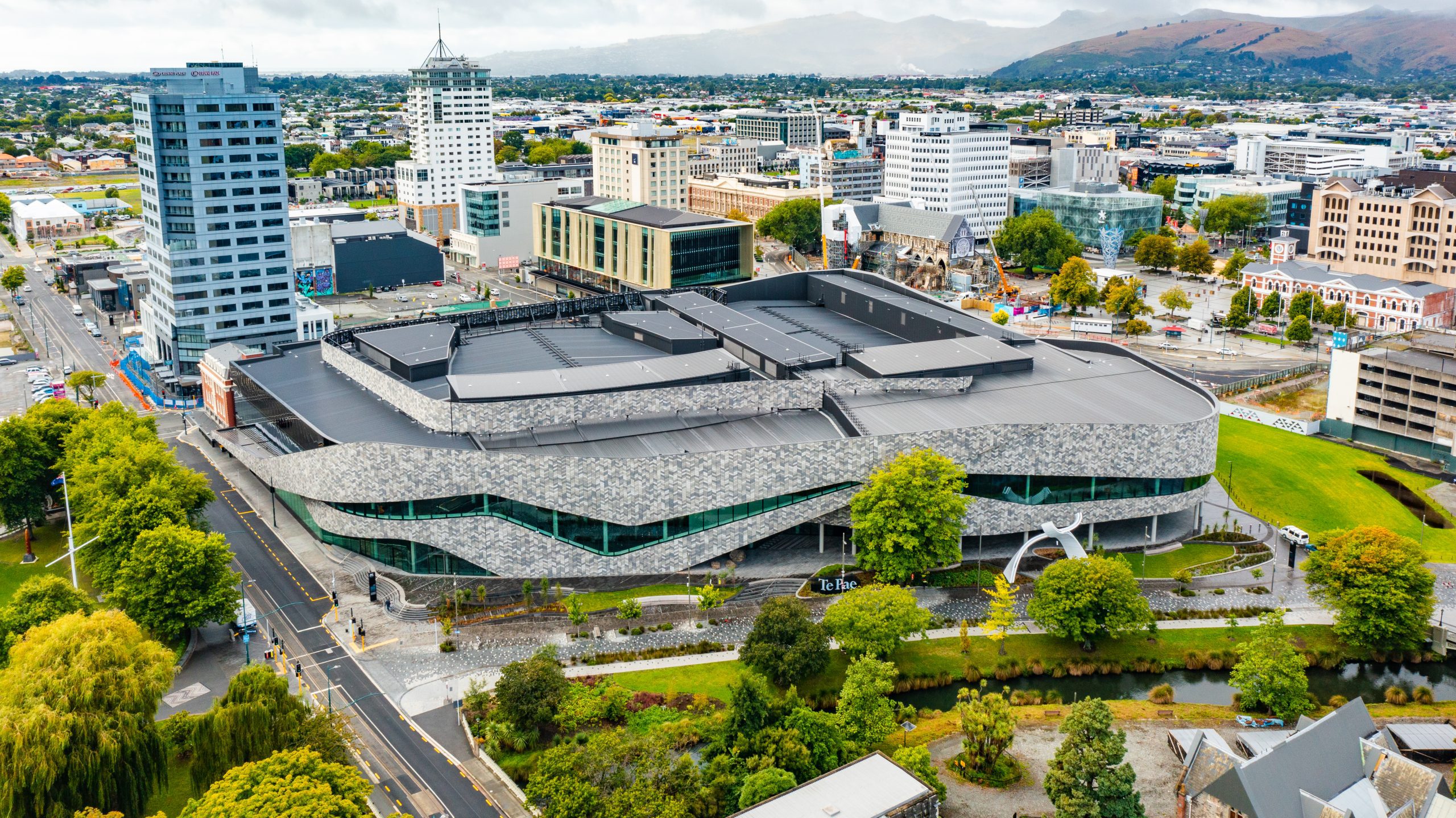 Project: Te Pae, Christchurch Convention Centre